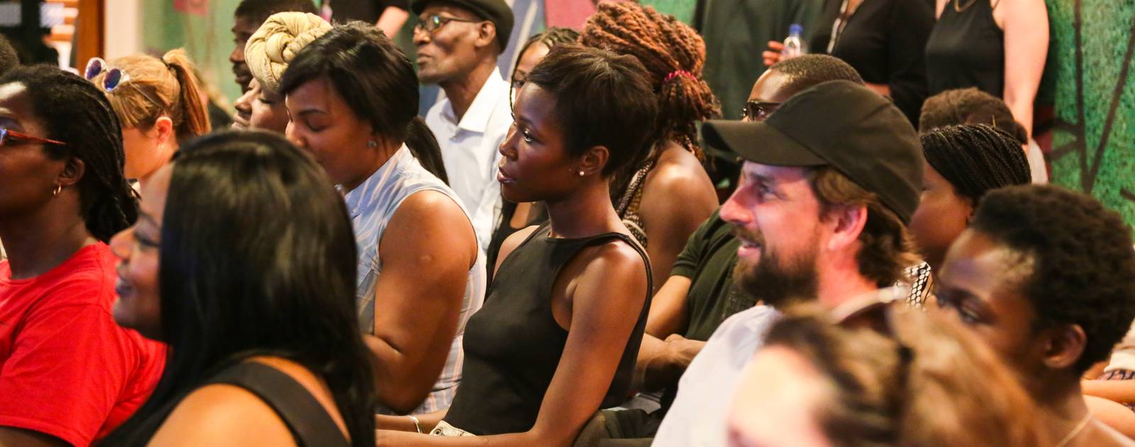 Naatal Presents Africa Utopia Member's Salon 2016 Credit India Roper-Evans Africa Utopia Member's Salon at the Royal Festival Hall